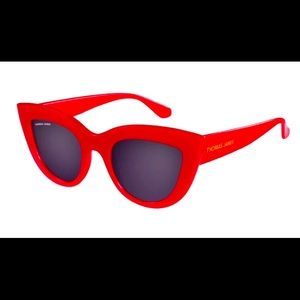 Thomas James acid O2 Red Glasses
